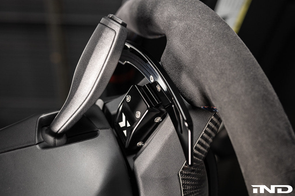 MMX Performance BMW G Series Magnetic Gear Shift Paddles