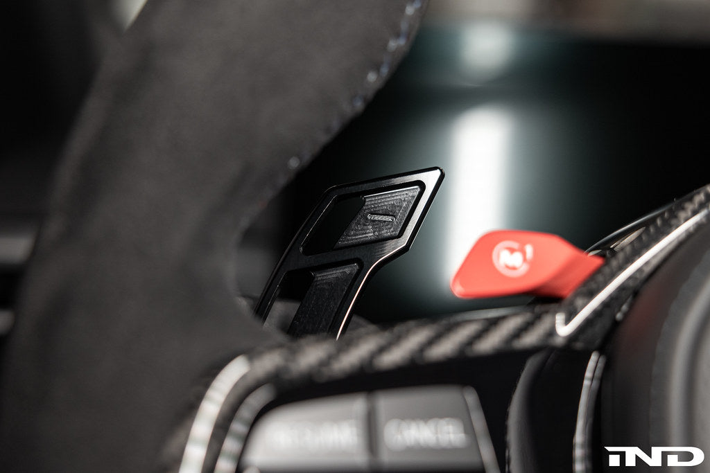 MMX Performance BMW G Series Magnetic Gear Shift Paddles