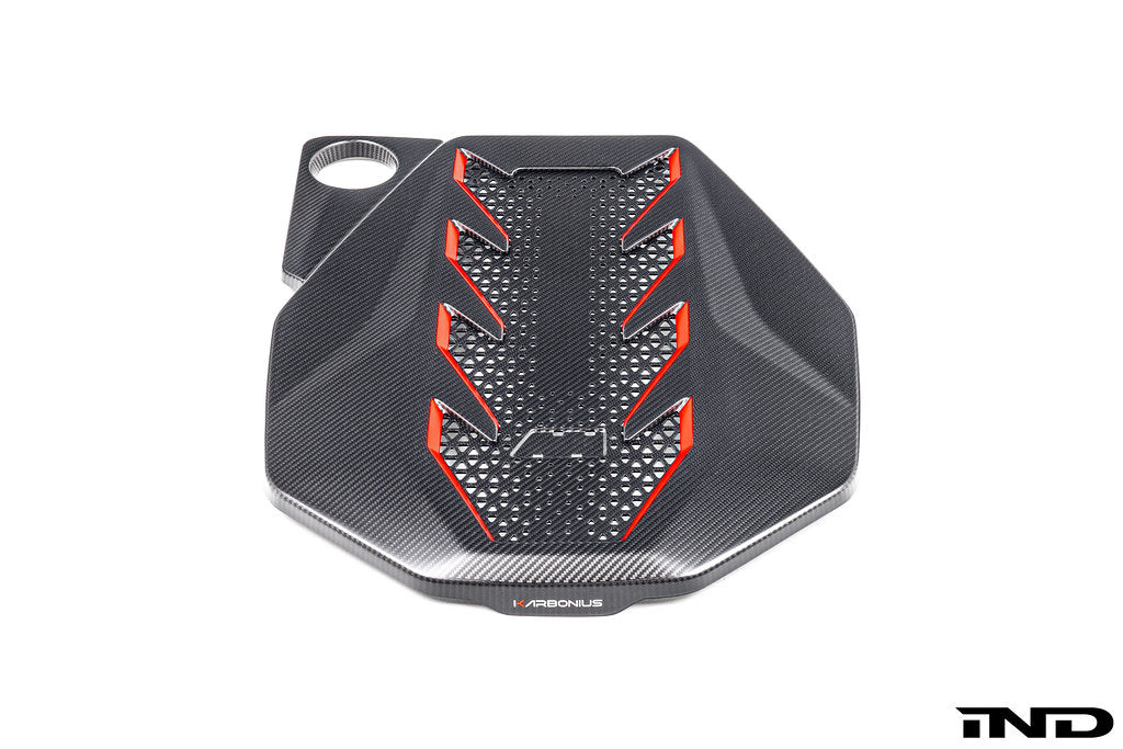 Karbonius G90 / G99 M5 Carbon Fiber Engine Cover