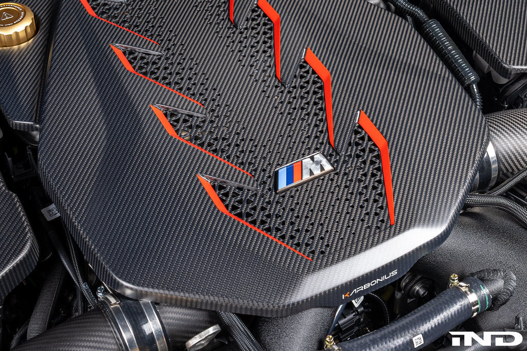 Karbonius G90 / G99 M5 Carbon Fiber Engine Cover