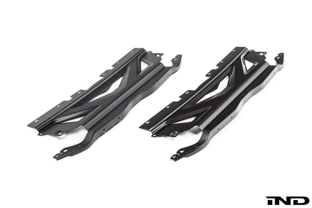 Karbonius G8X M2 / M3 / M4 CSL Carbon Cooling Shroud Cover