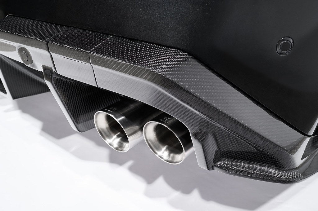3D Design G90 / G99 M5 Carbon Fiber Rear Diffuser