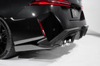 3D Design G90 / G99 M5 Carbon Fiber Rear Diffuser