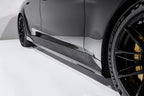 3D Design G90 / G99 M5 Carbon Fiber Side Skirts