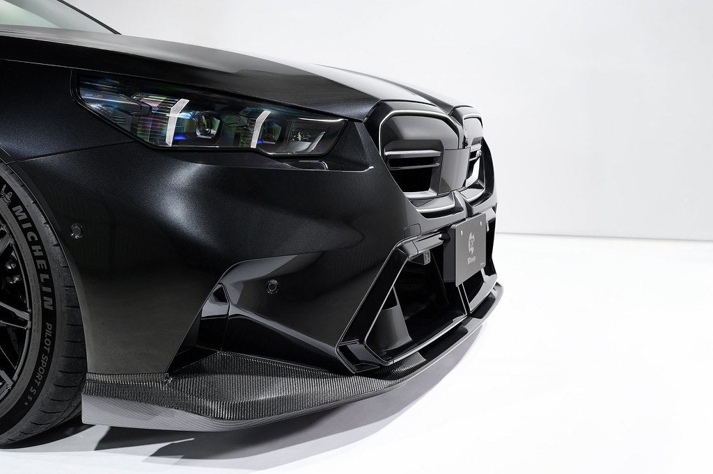 3D Design G90 / G99 M5 Carbon Front Splitter