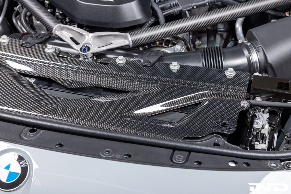 Karbonius G8X M2 / M3 / M4 CSL Carbon Cooling Shroud Cover