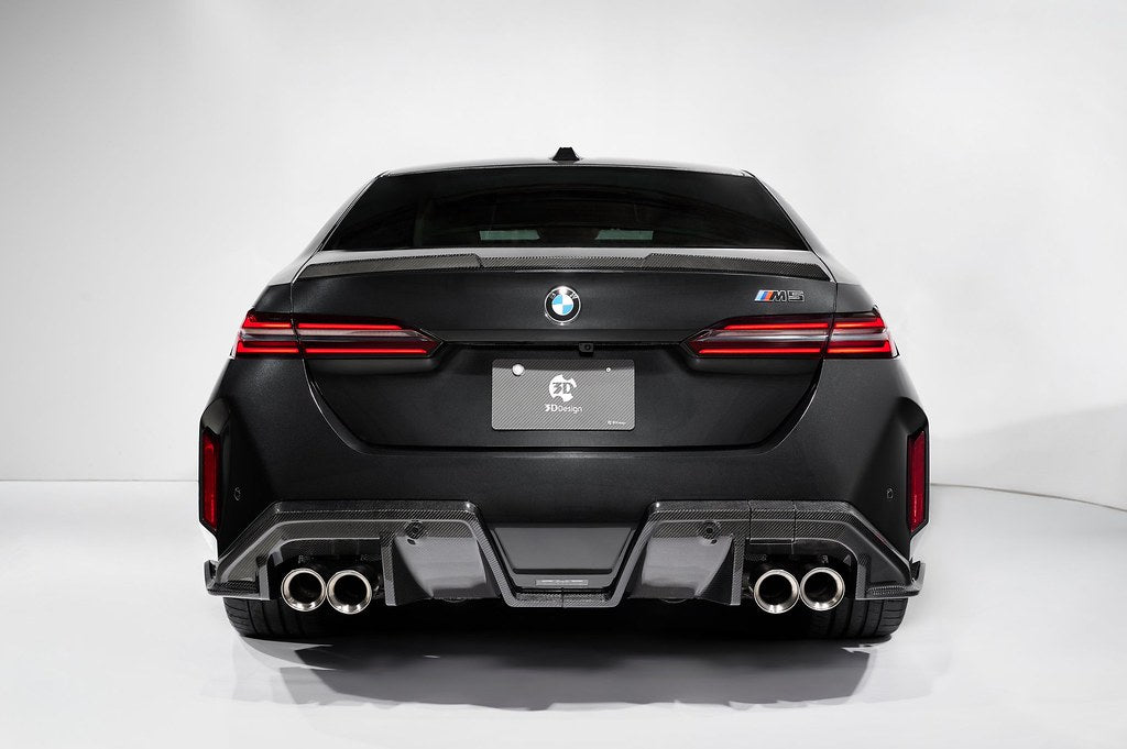 3D Design G90 / G99 M5 Carbon Fiber Rear Diffuser