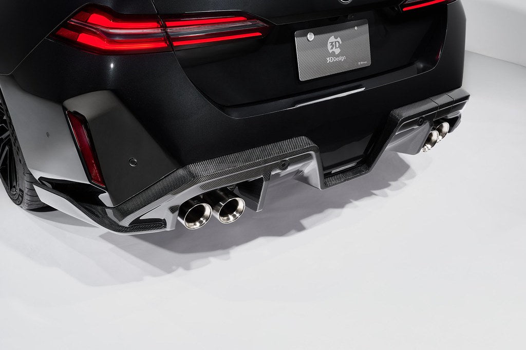 3D Design G90 / G99 M5 Carbon Fiber Rear Diffuser