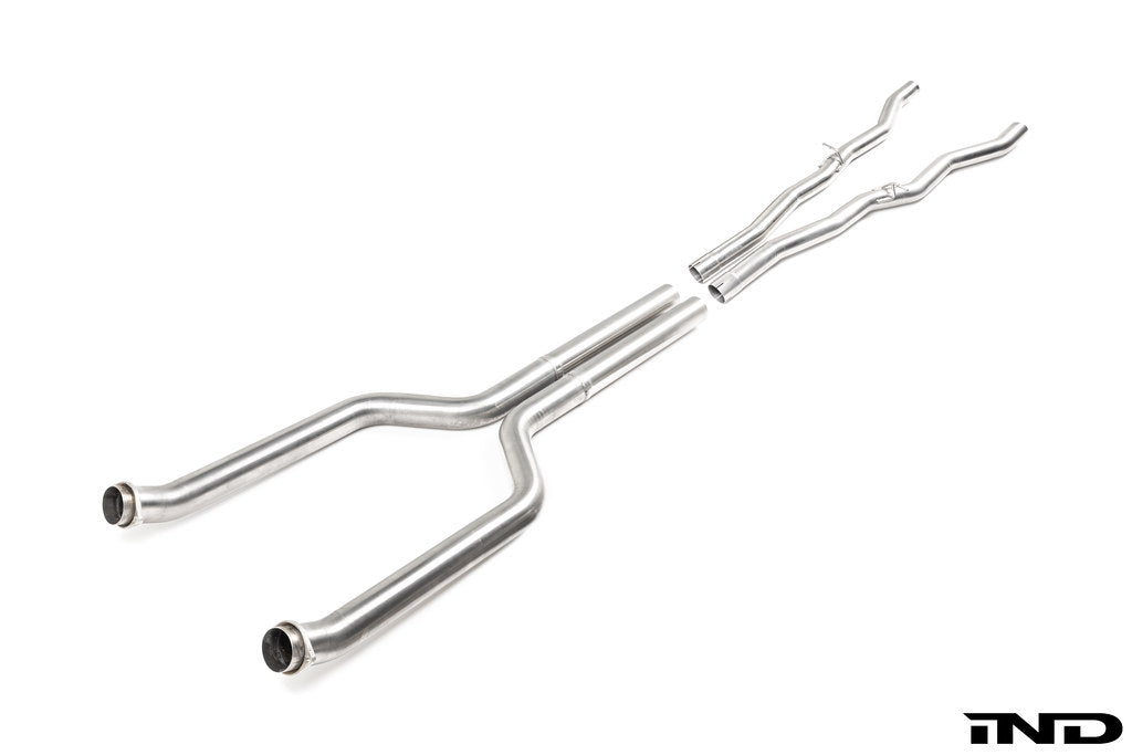 Eisenmann G90 / G99 M5 Center Pipe Set