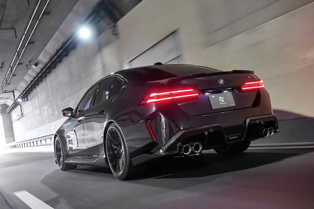 3D Design G90 / G99 M5 Carbon Fiber Rear Diffuser