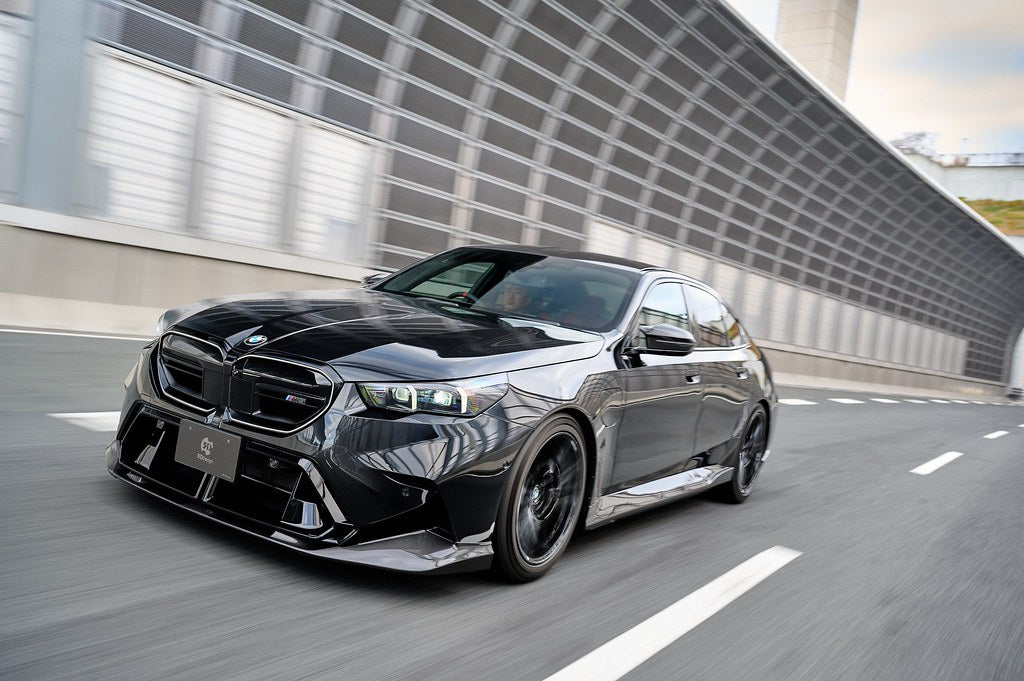 3D Design G90 / G99 M5 Carbon Front Splitter