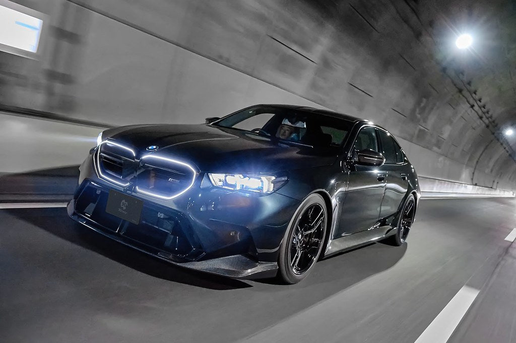 3D Design G90 / G99 M5 Carbon Fiber Side Skirts