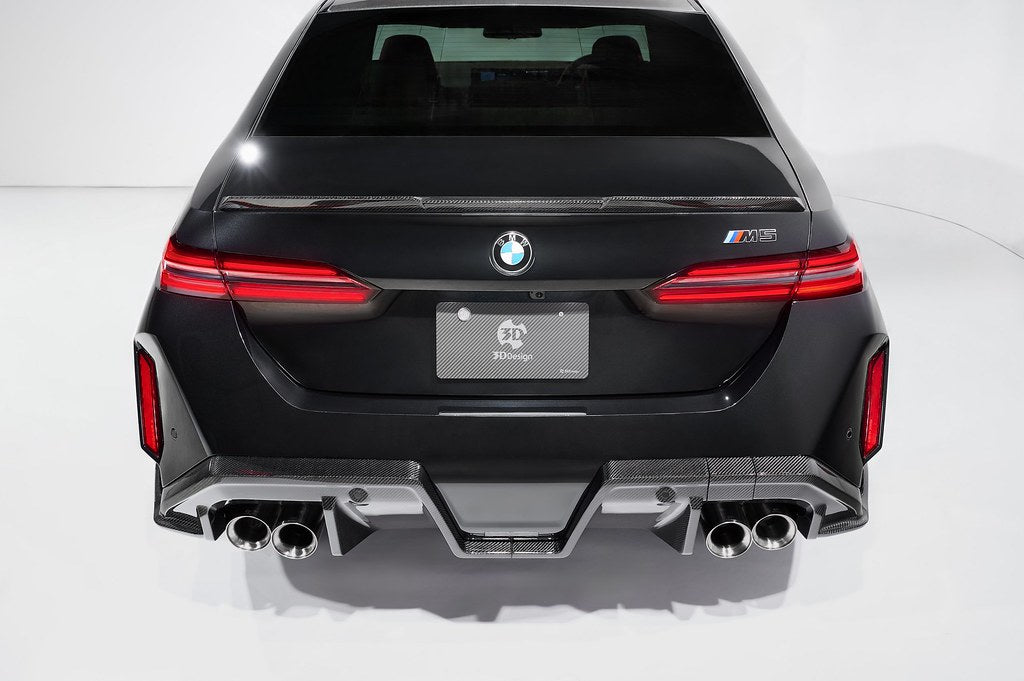 3D Design G90 M5 / G60 5-Series Carbon Fiber Rear Spoiler
