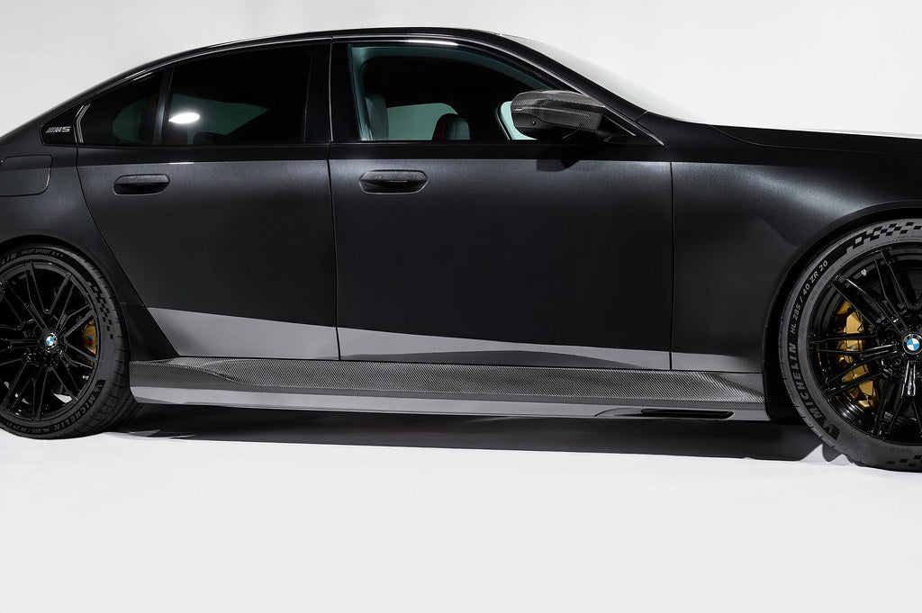 3D Design G90 / G99 M5 Carbon Fiber Side Skirts