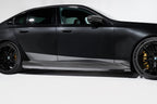 3D Design G90 / G99 M5 Carbon Fiber Side Skirts