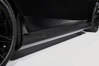 3D Design G90 / G99 M5 Carbon Fiber Side Skirts