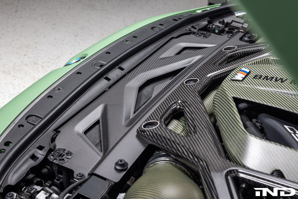 Karbonius G8X M2 / M3 / M4 CSL Carbon Cooling Shroud Cover