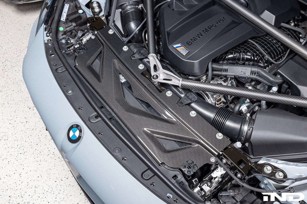 Karbonius G8X M2 / M3 / M4 CSL Carbon Cooling Shroud Cover