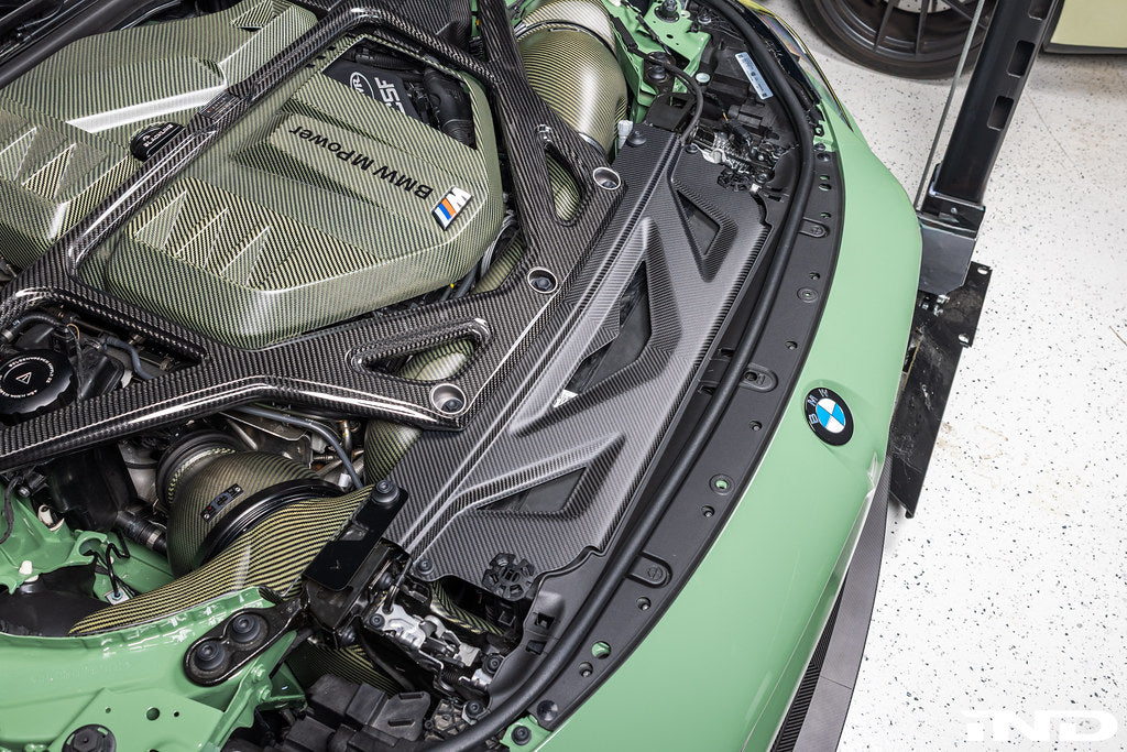 Karbonius G8X M2 / M3 / M4 CSL Carbon Cooling Shroud Cover