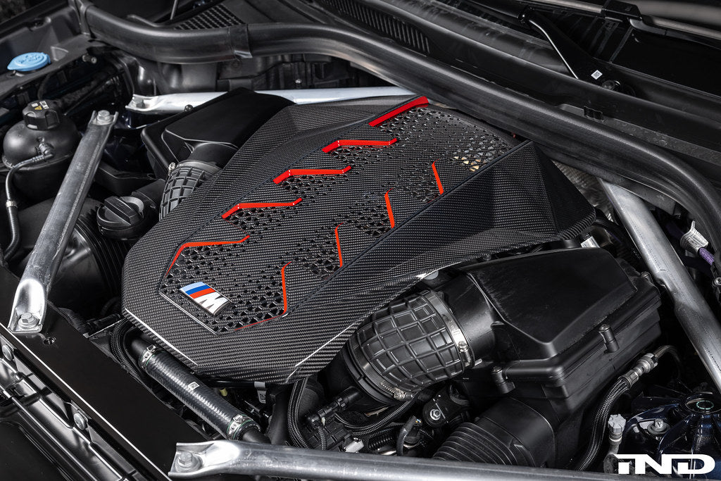 Karbonius F95 X5M LCI / F96 X6M LCI / G09 XM Carbon Engine Cover