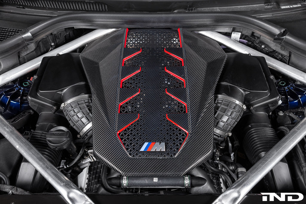 Karbonius F95 X5M LCI / F96 X6M LCI / G09 XM Carbon Engine Cover