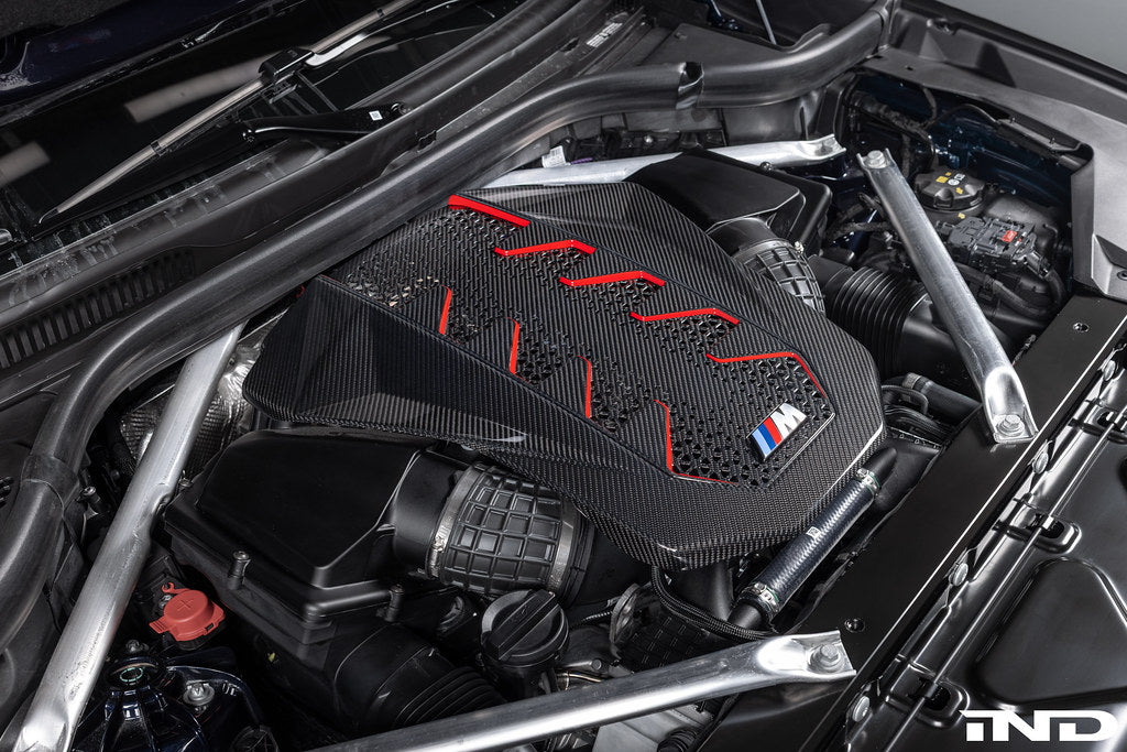 Karbonius F95 X5M LCI / F96 X6M LCI / G09 XM Carbon Engine Cover