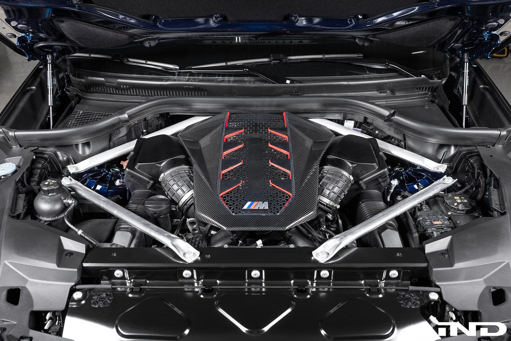 Karbonius F95 X5M LCI / F96 X6M LCI / G09 XM Carbon Engine Cover