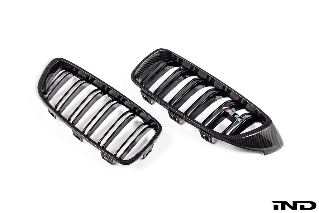 Karbonius F8X M3 / M4 Carbon Fiber Front Grille Set