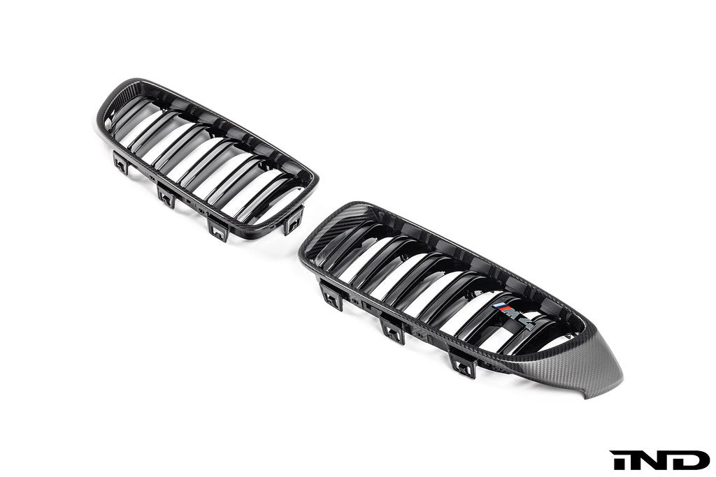 Karbonius F8X M3 / M4 Carbon Fiber Front Grille Set