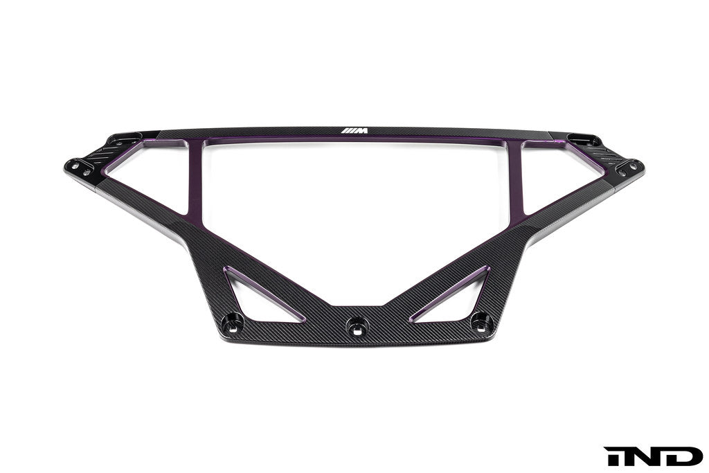 Karbonius G8X M2 / M3 / M4 Carbon Front Strut Brace - Custom Finish