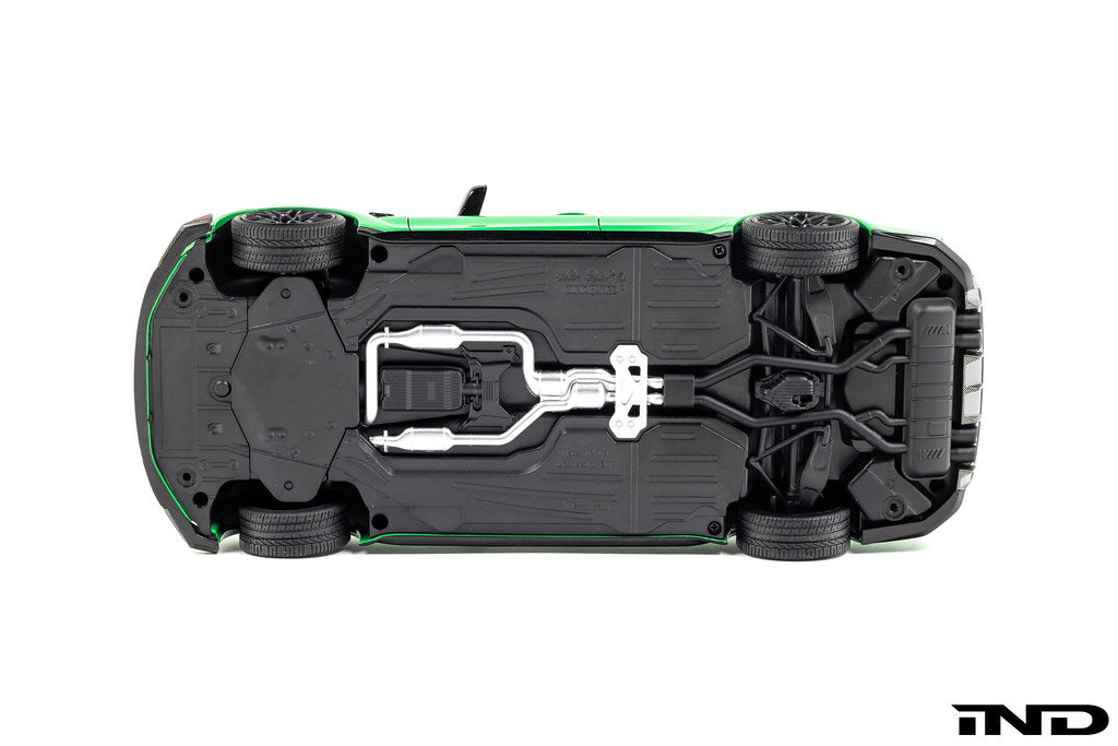 BMW G80 M3 CS Signal Green Die-cast Car - 1:18