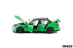 BMW G80 M3 CS Signal Green Die-cast Car - 1:18