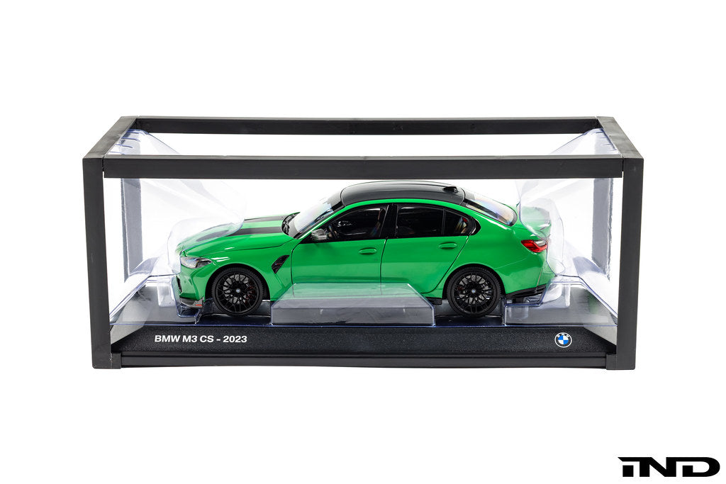 BMW G80 M3 CS Signal Green Die-cast Car - 1:18
