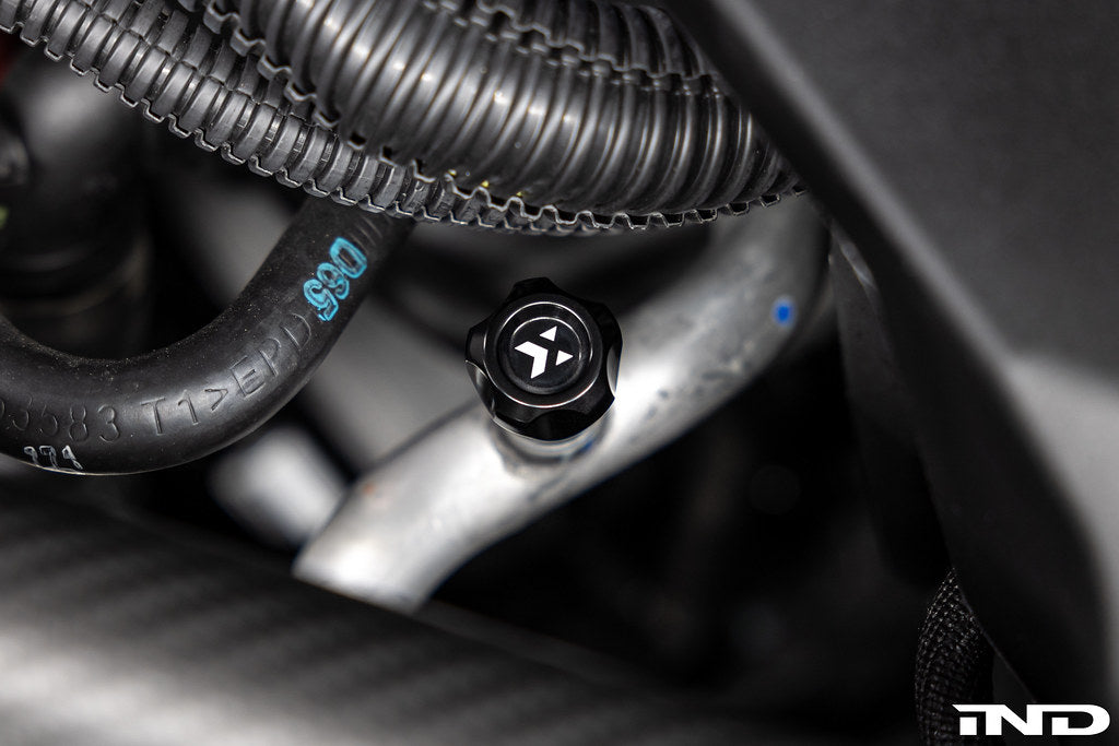 MMX Performance Billet Air Conditioning Caps