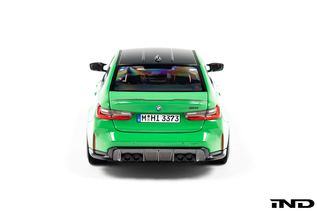 BMW G80 M3 CS Signal Green Die-cast Car - 1:18