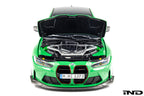BMW G80 M3 CS Signal Green Die-cast Car - 1:18