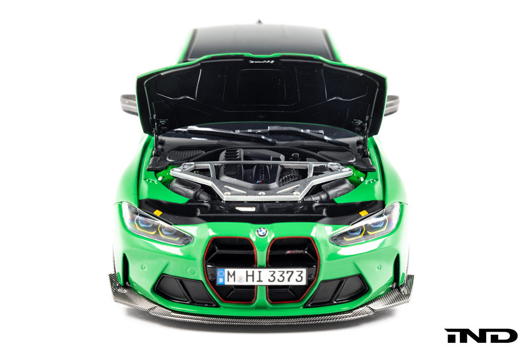 BMW G80 M3 CS Signal Green Die-cast Car - 1:18