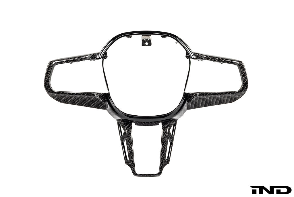Indiv G9X M5 Carbon Steering Wheel Trim