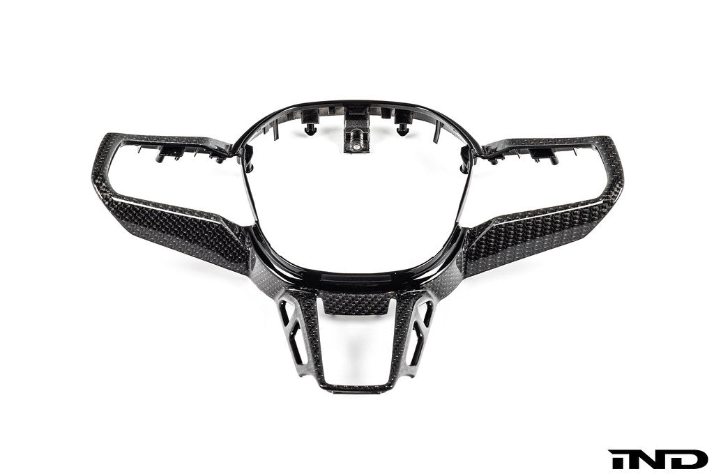 Indiv G9X M5 Carbon Steering Wheel Trim