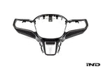 Indiv G9X M5 Carbon Steering Wheel Trim