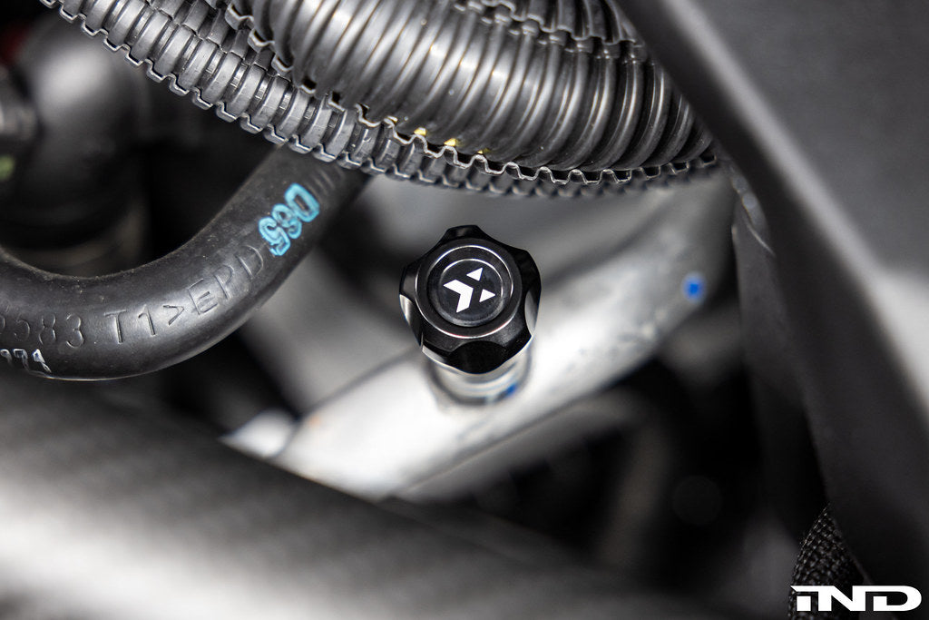 BMW MINI Billet AC Cap Set Aluminum R134A R1234YF | MMX