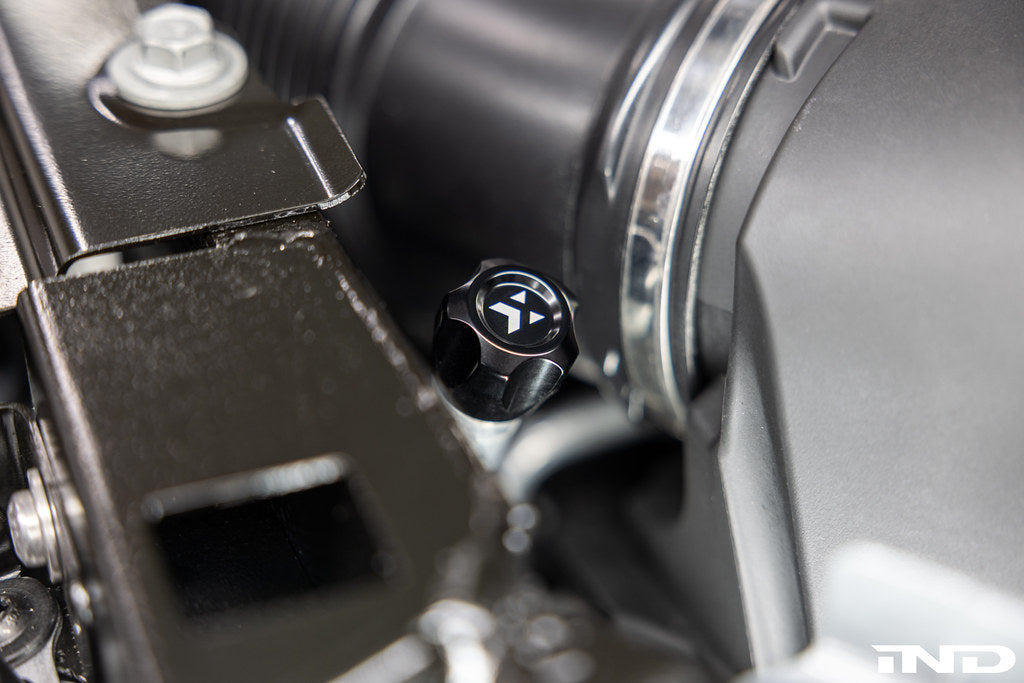 MMX Performance Billet Air Conditioning Caps