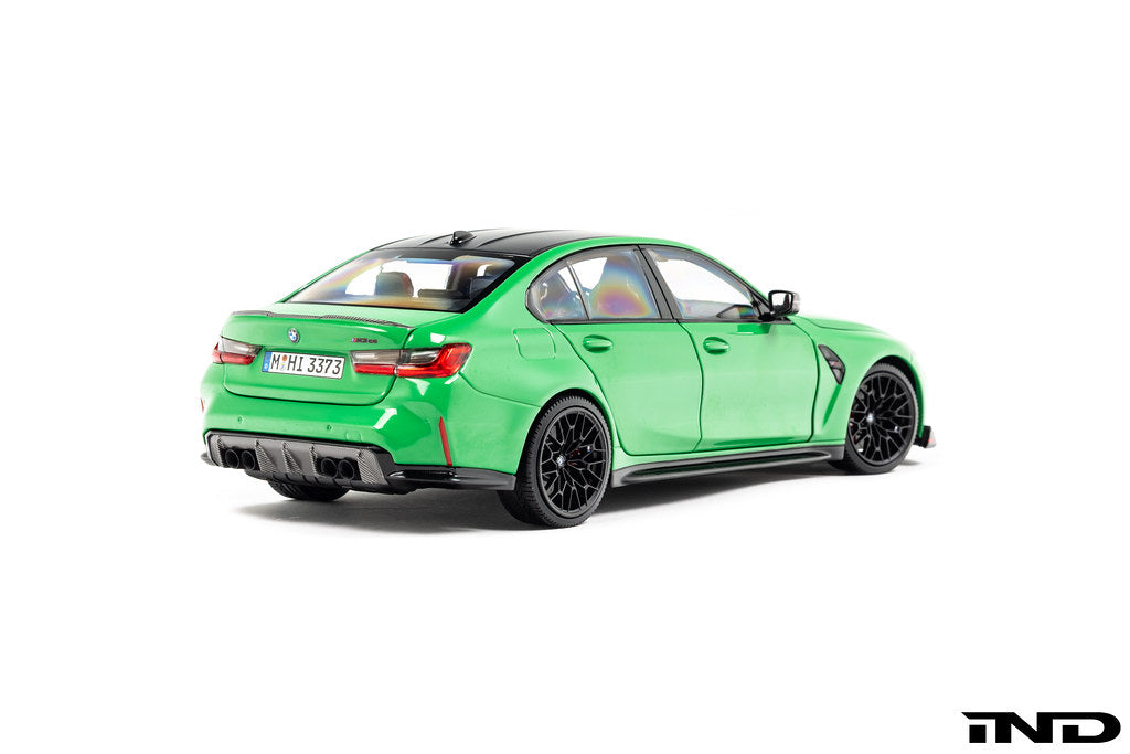BMW G80 M3 CS Signal Green Die-cast Car - 1:18