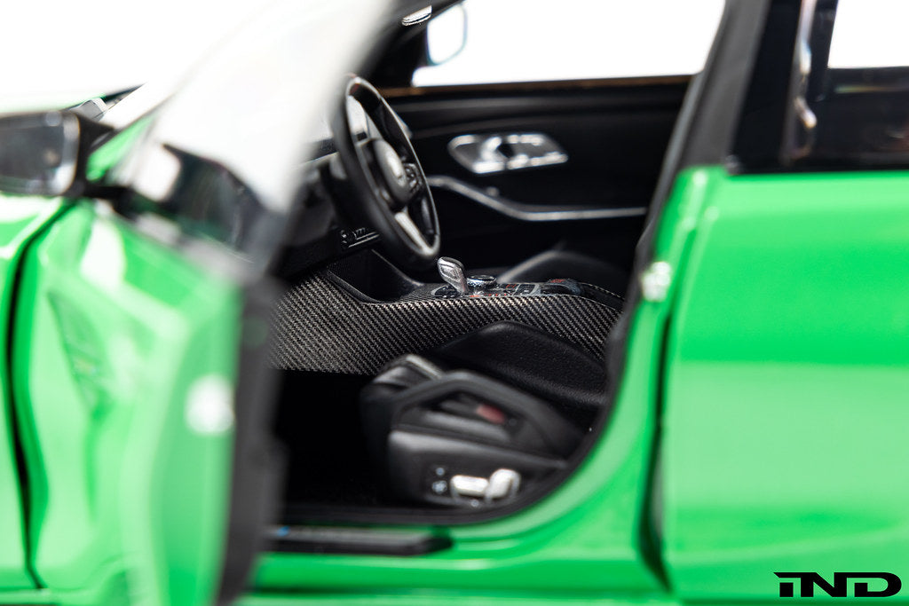 BMW G80 M3 CS Signal Green Die-cast Car - 1:18