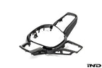 Indiv G9X M5 Carbon Steering Wheel Trim