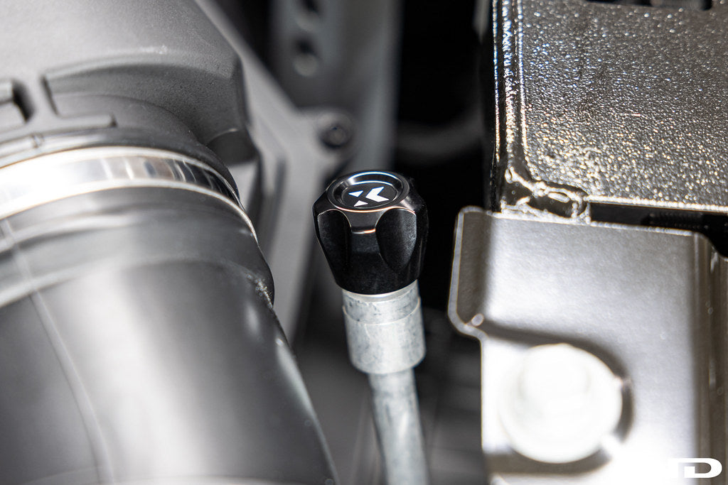 MMX Performance Billet Air Conditioning Caps