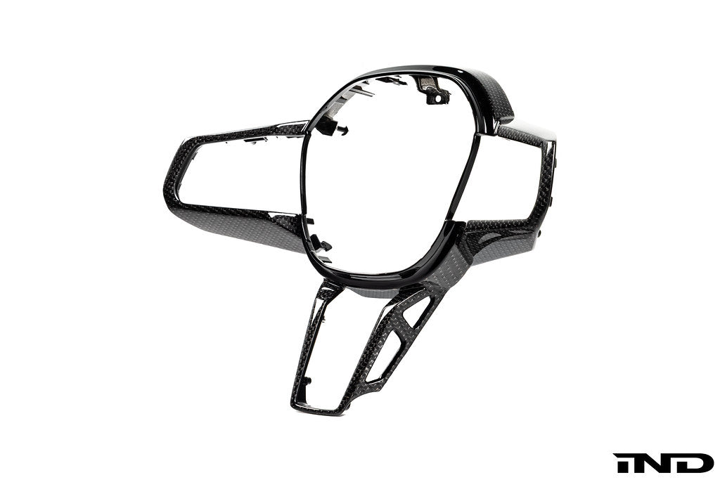 Indiv G9X M5 Carbon Steering Wheel Trim