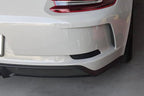 Acexxon 991 GT3 / GT3RS rear reflector insert set showcasing sleek, precise fit for enhanced exterior styling.