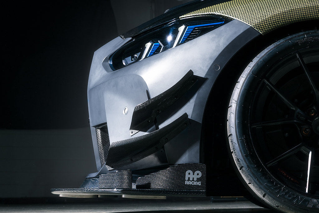 Vulcan Alpha G8X M3 / M4 Carbon Front Canards