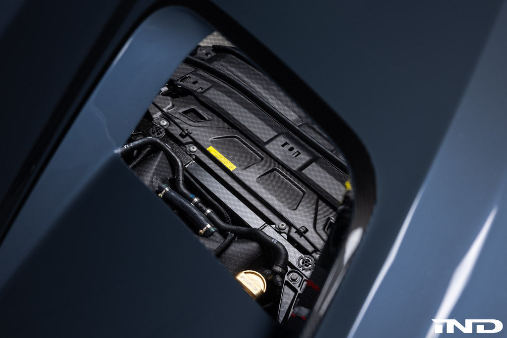 Indiv G9X M5 Carbon Cooling Shroud Cover